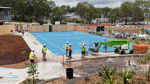 A new primary school in Bella Vista will open with 20 classrooms next week and is one of 17 new and upgraded schools completed this year.
