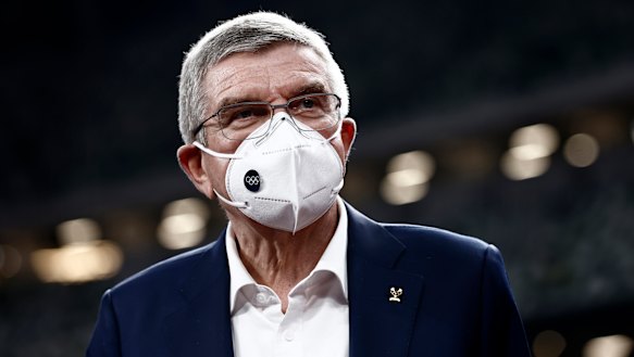 IOC president Thomas Bach has postponed a trip to Tokyo due to a surge in cases of COVID-19.
