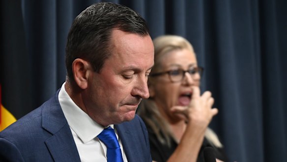 Premier Mark McGowan had earlier promised to reopen the border on February 5 when the state’s fully vaccinated rate hit 90 per cent.