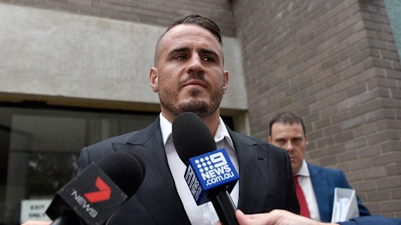 Wests Tigers player Josh Reynolds.