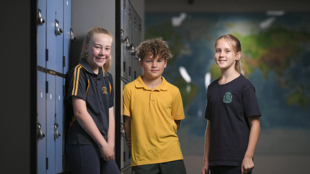 Maja, Ziggy and Olivia will be starting year 7 next year at Mount Alexander College.
