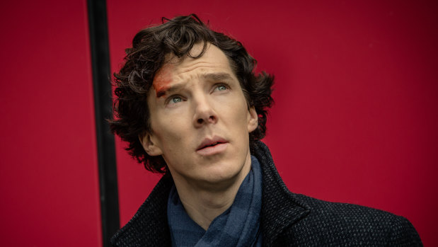 Plenty of portrayals: Benedict Cumberbatch in Sherlock.