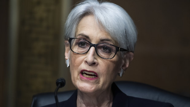 US Deputy Secretary of State Wendy Sherman said the US was engaged in a period of “stiff competition” with China. 