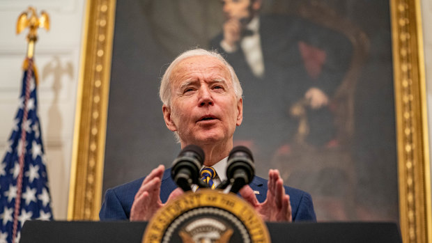 US President Joe Biden was sworn in at the age of 78. 