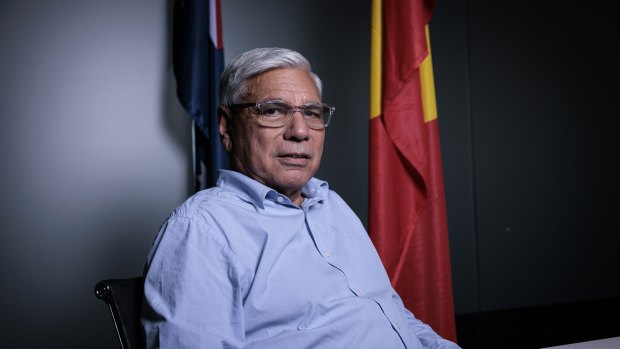 Warren Mundine is leading the No campaign.