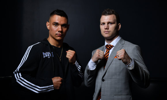 Tim Tszyu and Jeff Horn now have more time to train after their April fight was postponed.