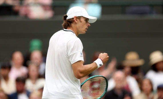 De Minaur is enjoying a career-best season.