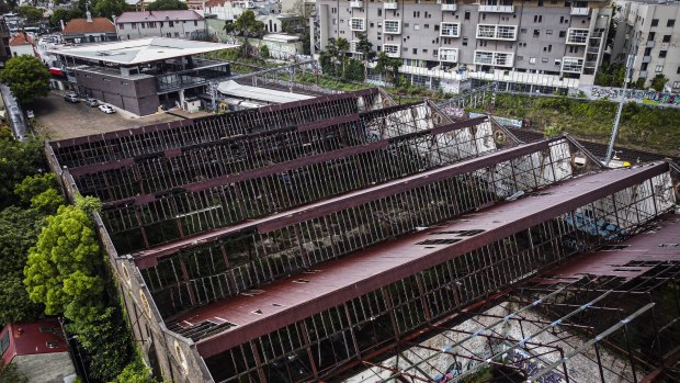 Could the heritage-listed Newtown Tram Depot be the site of Sydney’s next Carriageworks?