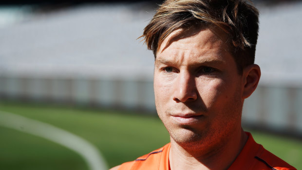 Welcome back: small forward Toby Greene will return for Greater Western Sydney.