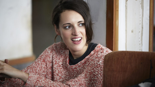 Phoebe Waller-Bridge in her pre-Fleabag comedy Crashing.