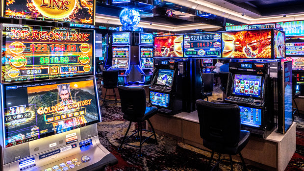 Clubs pay roughly half the gaming tax paid by hotels.