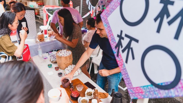 Chinatown Mall will host ParTEA, a market featuring tea, food and local crafts.