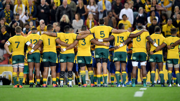 The Wallabies will take on the All Blacks at Optus Stadium on Satuday.