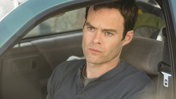Bill Hader won outstanding lead actor in a comedy for Barry.