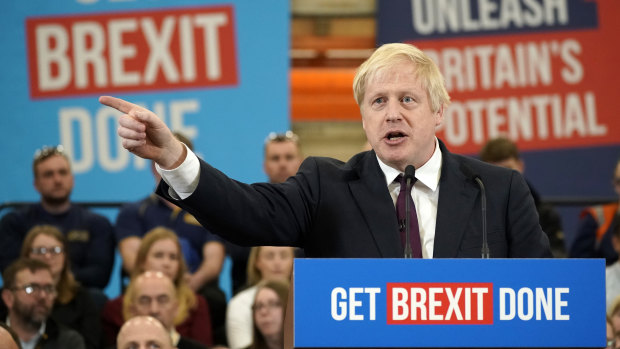Prime Minster Boris Johnson is leading in the polls just two days before the general election. 