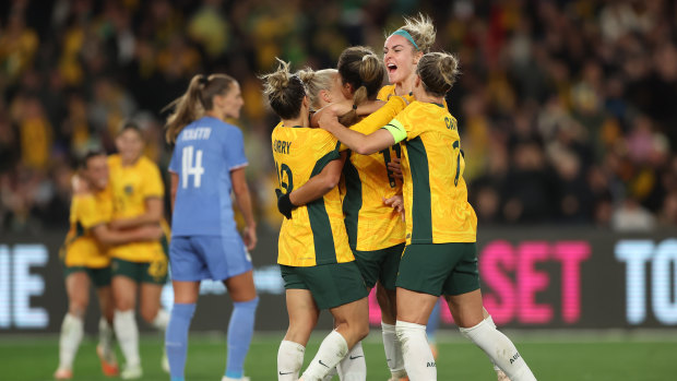 The Matildas’ success will be front and centre of Football Australia’s plans to grow the game well beyond 2023.