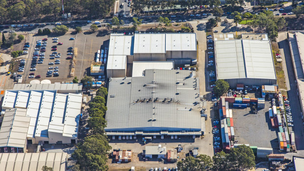 Handy Foods, located in Marrickville, Sydney has paid $13.55 million for a site.