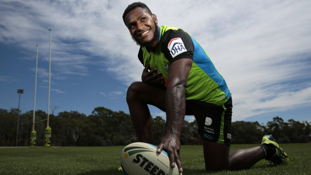 Kato Ottio had a smile that could light up a room.