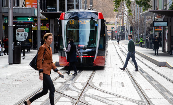 Patronage on NSW public transport dropped by 9 per cent in July.