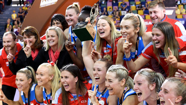 The Swifts could be relocated for the entire season in an effort to save the Super Netball season.