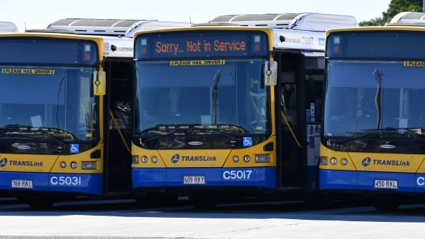 Brisbane buses are often overcrowded, particularly on key routes through southern suburbs to the University of Queensland.