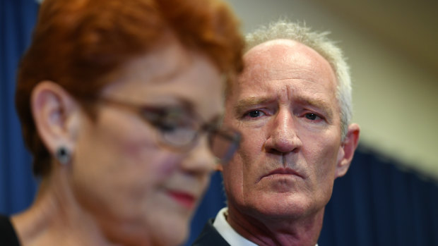Steve Dickson was a party leader who actually thought it was okay to act like an untamed animal while running for public office, while the TV tears of his boss Pauline Hanson should be ignored: a good leader chooses wisely.