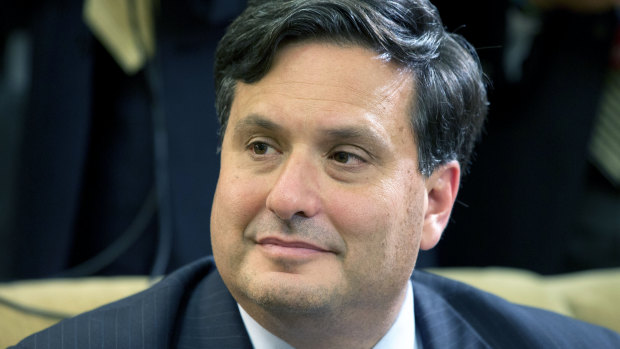 In 2014, Ron Klain acted as Ebola co-ordinator for President Barack Obama.