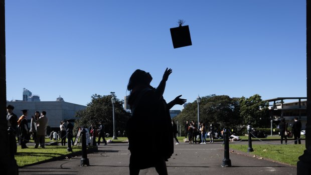 International student enrolments have rebounded since the pandemic restrictions eased.