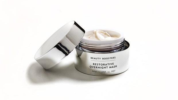 Beauty Boosters Restorative Overnight Mask.