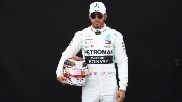 Lewis Hamilton has strong memories of his first GP in Melbourne.