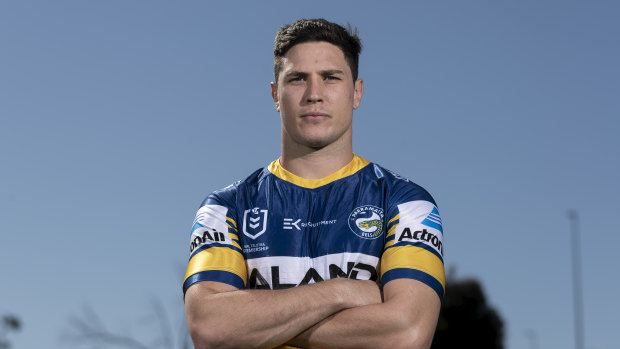 Mitchell Moses has found a home at Parramatta but pressure is on the halfback to deliver a premiership.