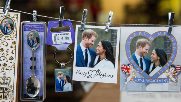 Harry and Meghan souvenirs.
