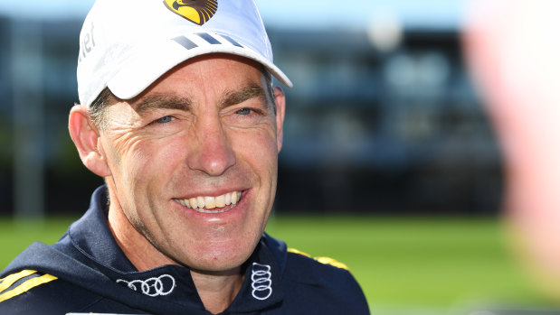 More recognition for Alastair Clarkson.