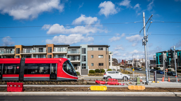 Light rail vehicle testing will start on Tuesday along the entire stage one route.