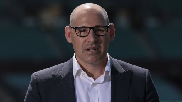 Cricket Australia CEO Nick Hockley.