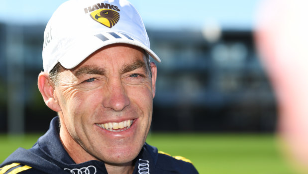 Craig Bellamy believes Hawks coach Alastair Clarkson will have something up his sleeve.