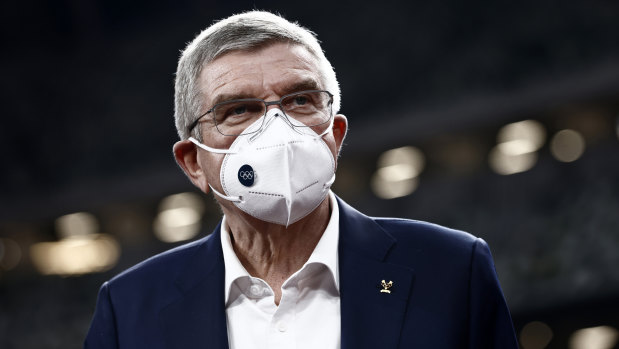 IOC president Thomas Bach has postponed a trip to Tokyo due to a surge in cases of COVID-19.
