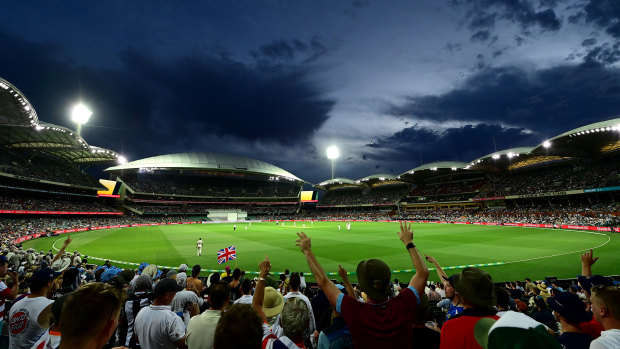 The Adelaide Oval in all its glory. 