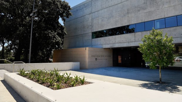 The Chau Chak Wing Museum at the University of Sydney is named after a businessman who won a case against John Garnaut.