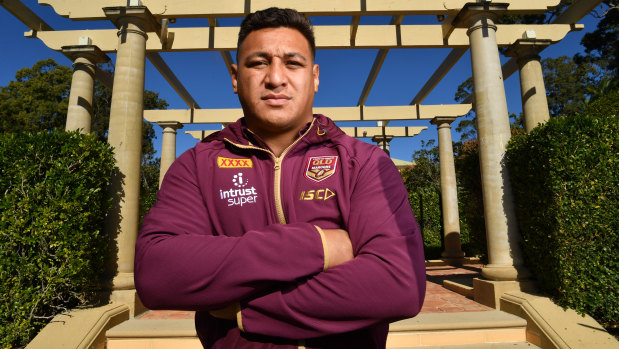 Raiders enforcer Josh Papalii says the Maroons have been in this position before.