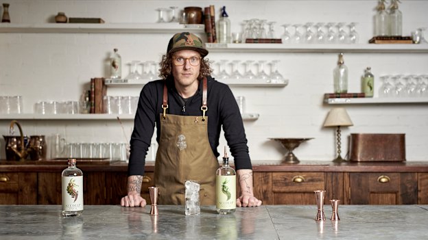 Ben Branson launched Seedlip, a boutique non-alcoholic liquor, in 2015 – and it’s a hit.