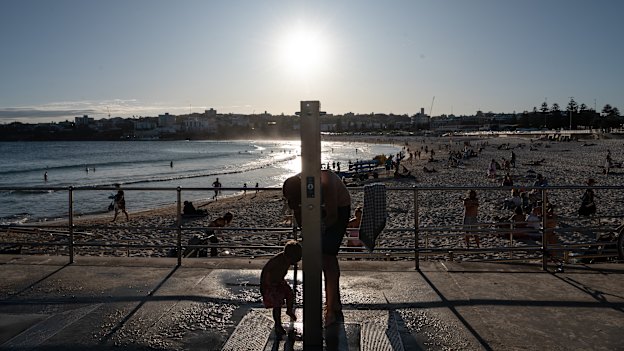 Tensions are mounting back from the beach.