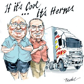 Lindsay and Peter Fox