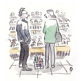 Overheard 799 - Coles Braybrook, Saturday, 9am: “I need you to tell me which tomatoes. I don’t want to make the same mistake again.”