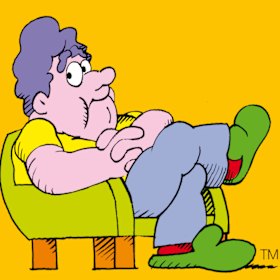 Norm from the famous “Life. Be In It” campaign.  