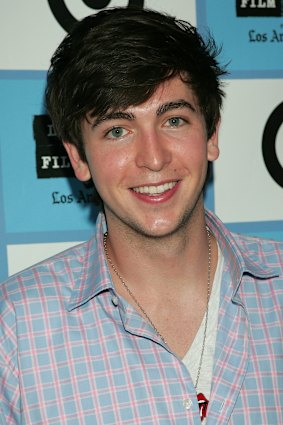 Nicholas Braun at an LA film premiere in 2009. 