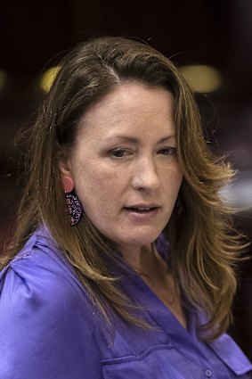 Greens MP Abigail Boyd.