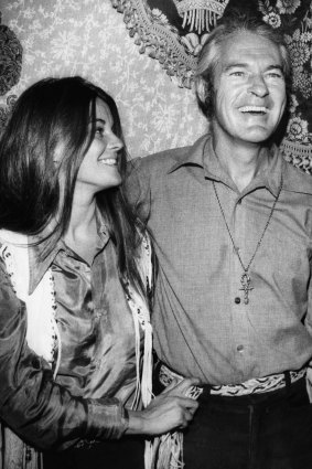 Timothy Leary, pictured with wife Rosemary, established Harvard University's psychedelic program with Dass.