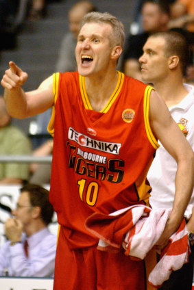 Andrew Gaze in 2002.