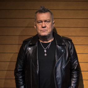 Jimmy Barnes: I look forward to screaming my thanks to each and every one of you.